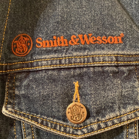 Smith & Wesson Denim Vest, S - Picture 3 of 5